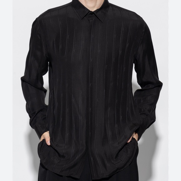 Zara Other - Zara Black Striped Men's Shirt